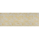 Metallic Brocade - Silver and Gold Abstract Sponge Texture