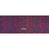 Metallic Brocade - Dark Mustard, Teal and Magenta Abstract Sponge Texture