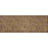 Metallic Brocade - Orchid Pink and Bright Gold Abstract Sponge Texture