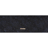 Metallic Brocade - Black and Navy Abstract Sponge Texture