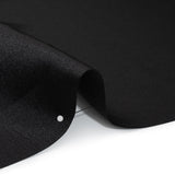 Polyester Mikado - Black - Frances Collection