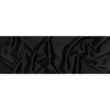 Polyester Mikado - Black - Frances Collection