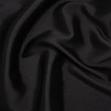 Polyester Mikado - Black - Frances Collection