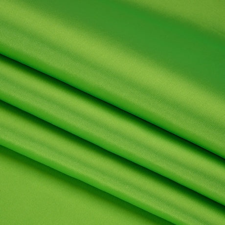 Polyester Mikado - Neon Green - Frances Collection