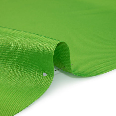 Polyester Mikado - Neon Green - Frances Collection