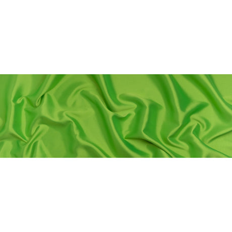 Polyester Mikado - Neon Green - Frances Collection