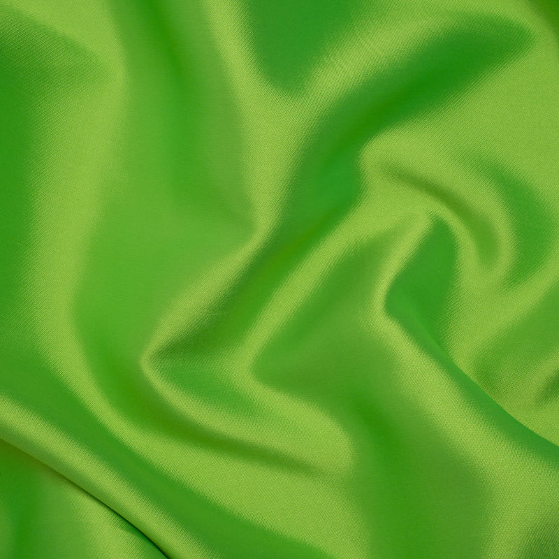 Polyester Mikado - Neon Green - Frances Collection