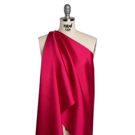 Polyester Mikado - Fuchsia - Frances Collection