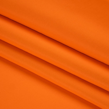 Polyester Mikado - Neon Orange - Frances Collection