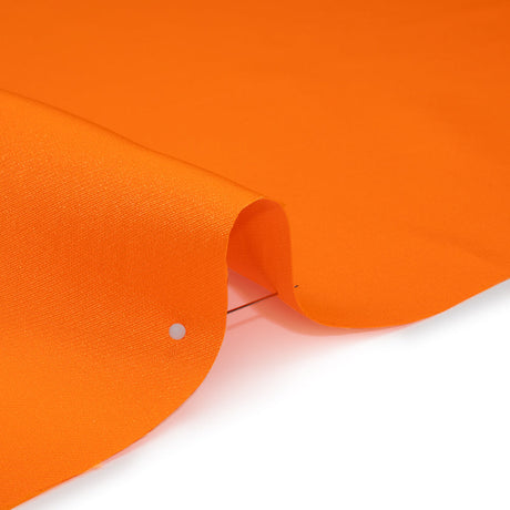 Polyester Mikado - Neon Orange - Frances Collection