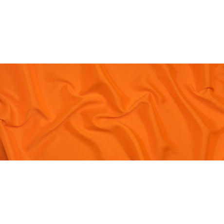 Polyester Mikado - Neon Orange - Frances Collection