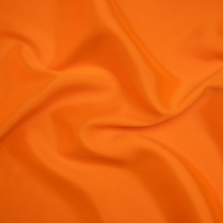 Polyester Mikado - Neon Orange - Frances Collection