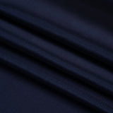 Polyester Mikado - Navy Blue - Frances Collection