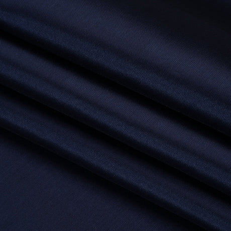 Polyester Mikado - Navy Blue - Frances Collection