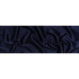 Polyester Mikado - Navy Blue - Frances Collection