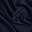 Polyester Mikado - Navy Blue - Frances Collection