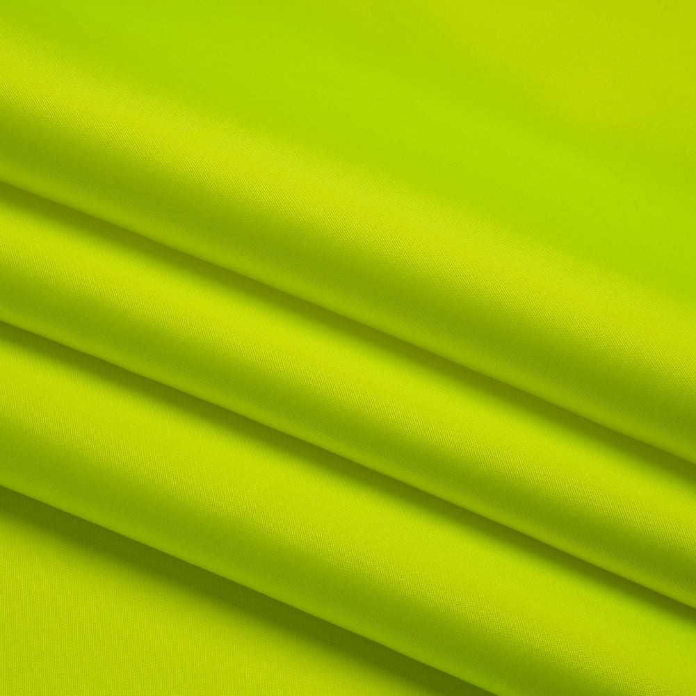Polyester Mikado - Neon Yellow - Frances Collection
