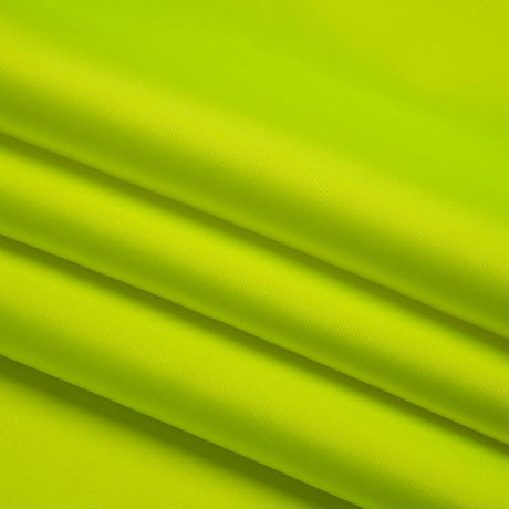 Polyester Mikado - Neon Yellow - Frances Collection