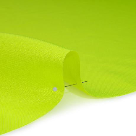 Polyester Mikado - Neon Yellow - Frances Collection