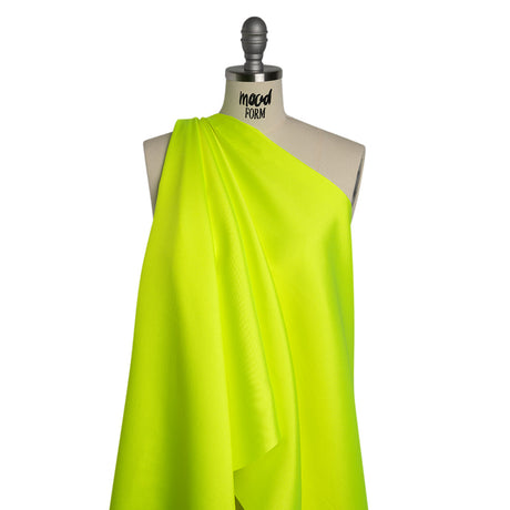 Polyester Mikado - Neon Yellow - Frances Collection