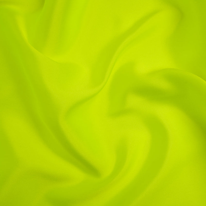 Polyester Mikado - Neon Yellow - Frances Collection
