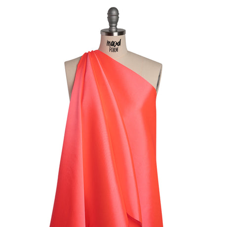 Polyester Mikado - Neon Pink - Frances Collection