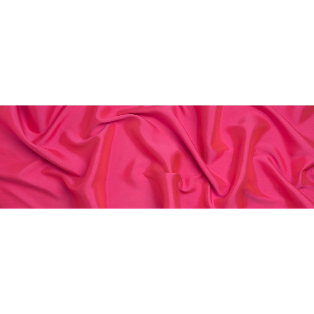 Polyester Mikado - Hot Pink - Frances Collection