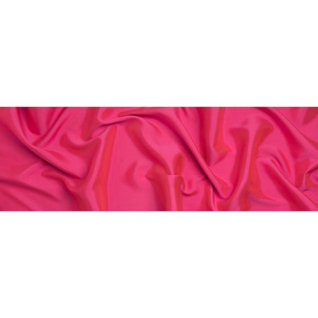 Polyester Mikado - Hot Pink - Frances Collection