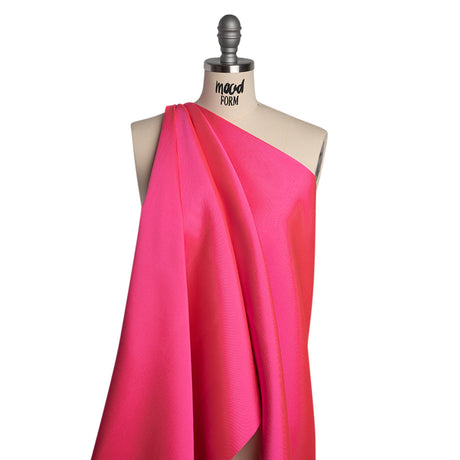 Polyester Mikado - Hot Pink - Frances Collection