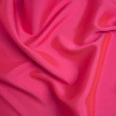Polyester Mikado - Hot Pink - Frances Collection