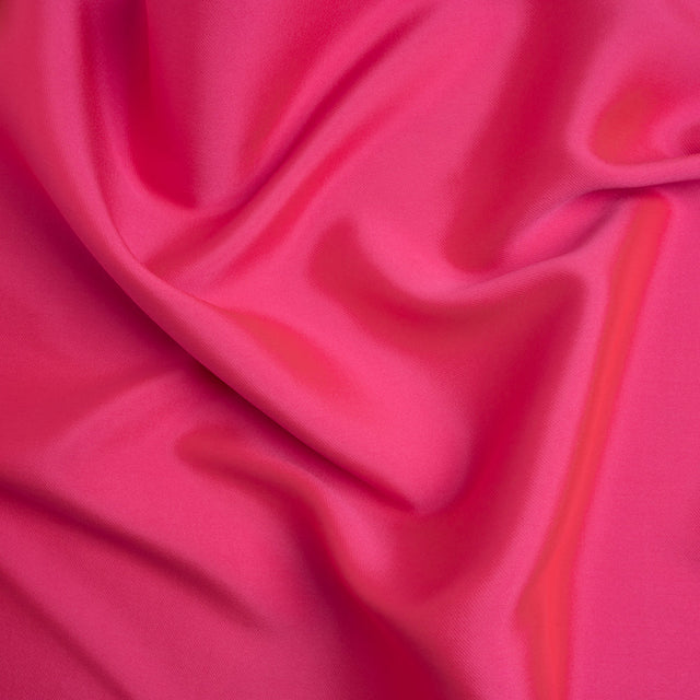 Polyester Mikado - Hot Pink - Frances Collection