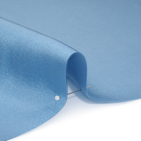 Polyester Mikado - Sky Blue - Frances Collection