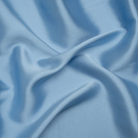 Polyester Mikado - Sky Blue - Frances Collection