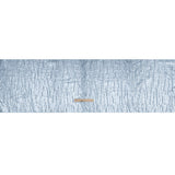 Metallic Brocade - Sky Blue Subtle Wrinkles - Kylie Collection