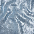 Metallic Brocade - Sky Blue Subtle Wrinkles - Kylie Collection