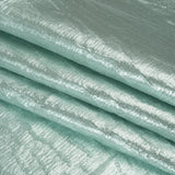 Metallic Brocade - Seafoam Green Subtle Wrinkles - Kylie Collection
