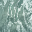 Metallic Brocade - Seafoam Green Subtle Wrinkles - Kylie Collection