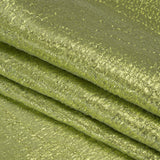 Metallic Brocade - Lime Green Subtle Wrinkles - Kylie Collection