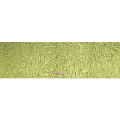 Metallic Brocade - Lime Green Subtle Wrinkles - Kylie Collection