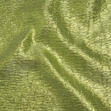 Metallic Brocade - Lime Green Subtle Wrinkles - Kylie Collection