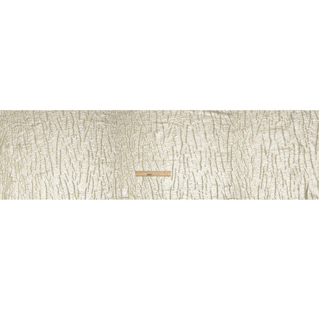Metallic Brocade - Silver Subtle Wrinkles - Kylie Collection