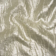 Metallic Brocade - Silver Subtle Wrinkles - Kylie Collection