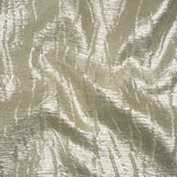 Metallic Brocade - Silver Subtle Wrinkles - Kylie Collection