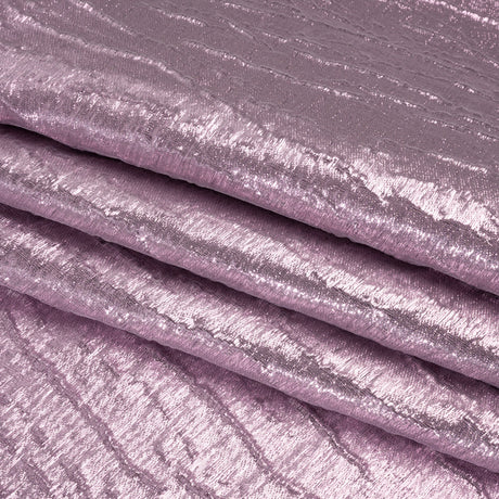 Metallic Brocade - Orchid Purple Subtle Wrinkles - Kylie Collection