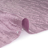 Metallic Brocade - Orchid Purple Subtle Wrinkles - Kylie Collection