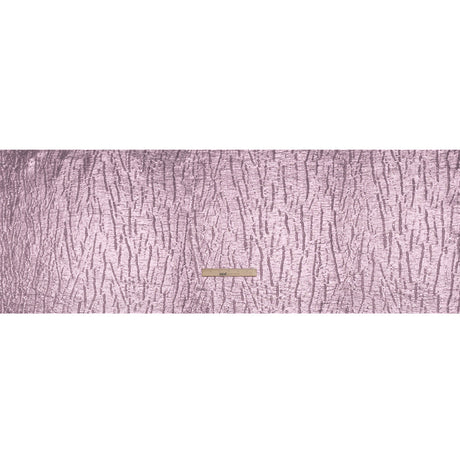 Metallic Brocade - Orchid Purple Subtle Wrinkles - Kylie Collection