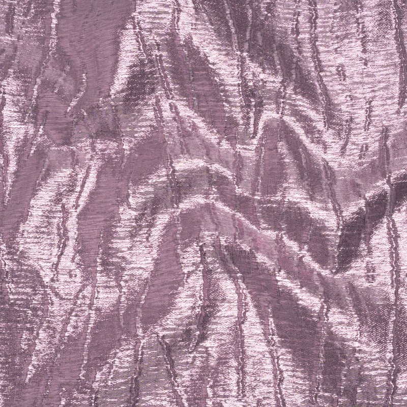 Metallic Brocade - Orchid Purple Subtle Wrinkles - Kylie Collection