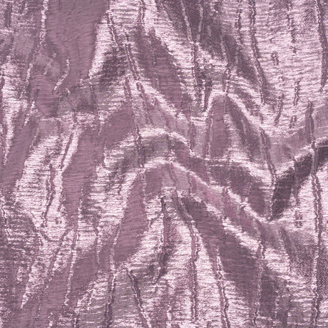 Metallic Brocade - Orchid Purple Subtle Wrinkles - Kylie Collection
