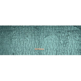 Metallic Brocade - Muted Teal Subtle Wrinkles - Kylie Collection