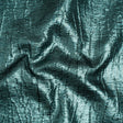 Metallic Brocade - Muted Teal Subtle Wrinkles - Kylie Collection